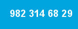 982 314 68 29 982 314 68 29